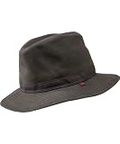 Woolrich Men’s Oil Cloth Safari Hat