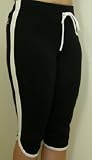 Capri pants , in black, 14