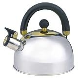 Stainless Steel Whistling Tea Kettle