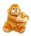 Tickles Brown Mother Monkey Stuffed Soft Plush Toy For Kids Girl 25 cm RS.413.00