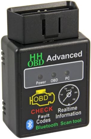 Hhobd Torque Android Bluetooth Obd2 Wireless Scanner BUS Scanner Interface Adapter