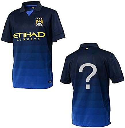 TTP Sport Man Stadium Soccer Jersey Football Club Shirts (#26CC020)-Manchester City Football Club(2014-2015 Away))
