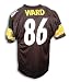 Hines Ward Autographed Pittsburgh Steelers Black Throwback Jersey