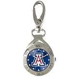 NCAA Unisex CG-ARI Clip-On Arizona Wildcats Watch