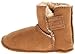 Minnetonka Genuine Sheepskin Pug Bootie (Infant/Toddler)