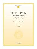 SCHOTT BEETHOVEN L.V. - TURKISH MARCH C MAJOR OP. 113/4 - PIANO