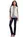 Pure Handknit Women's  All You Need is Love Cocoon Vest