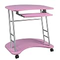 Kool Kolors Computer Desk Metal - Hot Pink