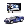 Upper Deck Collectibles NFL Corvette with Card in Display New England Patriots - Tom Brady
