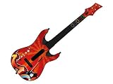 Decorative Skin fits Guitar Hero 5 for Wii (GUITAR NOT INCLUDED), Item No.GTW0996-22