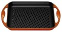 Le Creuset Cast Iron Rectangular Grill, Volcanic