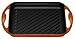Le Creuset Cast Iron Rectangular Grill, Volcanic
