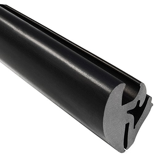 TrimLok EPDM Dense Rubber Window Locking Gasket/Weather Stripping Window Seal, TwoPiece