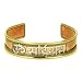 Brass/copper Sai Baba Bracelet