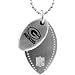 Team Titanium Green Bay Packers Steel Two Piece Dog Tag