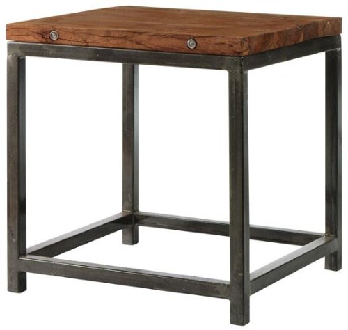 Holbrook Side End Table 24Hx22W NATURAL