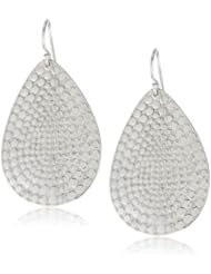 Anna Beck Designs "Bali" Teardrop Sterling Silver Earrings