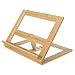 Bamboo Recipe Book Holder