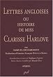 Lettres angloises, ou histoire de Miss Clarisse Harlove