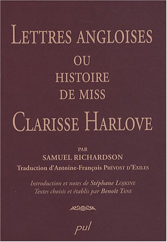 City Travel Guides Discounted  Livres : Lettres angloises, ou histoire de Miss Clarisse Harlove