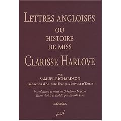 Lettres angloises, ou histoire de Miss Clarisse Harlove