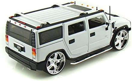 Hummer H2 DUB 1/24 White