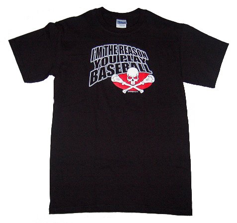 Lacrosse - Reason You Play Baseball - Short Sleeve T-Shirt
