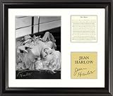 41YLatQi3wL. SL160  Jean Harlow Framed 5 x 7 Photograph with Biography