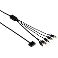 Component-HD-AV und Cinch-AV-Kabel f�r die Sony PSP GO