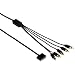Component-HD-AV und Cinch-AV-Kabel f�r die Sony PSP GO