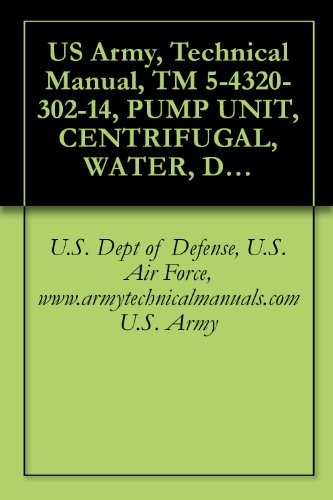 US Army, Technical Manual, TM 5-4320-302-14, PUMP UNIT, CENTRIFUGAL, WATER, DIESEL-ENGINE DRIVEN, 2 1/2-INCH, SKID-MOUNTED, 200 GPM AT 300 FEET TOTAL HEA, military manauals, special forces