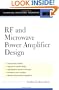 RF and Microwave Power Amplifier Design (McGraw-Hill Professional Engineering)