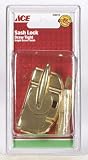 Window Hardware: ACE TRADING BHDW 6  01-3825-186  SASH DRAW LOCK   (pack of 5)
