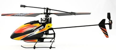V911 2.4GHz 4 Channel Remote Control Helicopter with Gyro (Color May Vary)