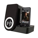 iHome iH41 Pivoting Alarm Clock for iPod (Black)