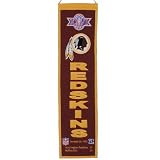 Washington Redskins Super Bowl 26 Wool Heritage Banner
