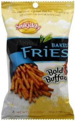 Snikiddy Bold Buffalo Baked Fries (12x4.5 Oz)