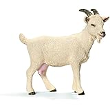 Schleich Domestic Goat Toy Figure