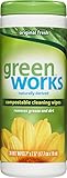 UPC 044600303116 product image for Green Works Compostable Cleaning Wipes, Original, 30 Count (Pack of 12) | upcitemdb.com