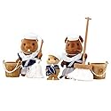 Sylvanian Families Captain's River Crew