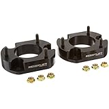ReadyLift T6-2059K T6 Billet Black 2.0" Max Lift Leveling Kit for Ford F150