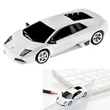 Produkt-Bild: USB Stick Lamborghini Murcielago - 4GB - MIT LEUCHTENDEN Scheinwerfern und DREHENDEN R&auml;dern - USB 2.0 Auto