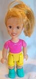 Fisher Price Little People Garden Tea Party Girl Replacement Figure Doll Toy
