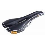 Velo Herren Fahrradsattel Airchannel Comp, black, 275x130 mm