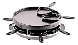 TEAM RAC4 - Raclette Grill for 6 persons - surface: approx. Ø 28 cm