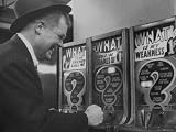 Man Playing with Fortune Telling Games For a Penny Photographic Poster Print by Nina Leen, 24x18