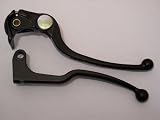 Brake & Clutch Levers - Suzuki GSXR 600 06-08, GSXR 750 06-08, GSXR 1000 05-06 - Black