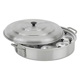 Aluminum Egg Poacher, 12 Cups