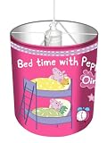 from Spearmark International Ltd Spearmark Peppa Pig abric Pendant Light