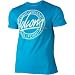 Neon Shorts - Volcom '80s Art T-Shirt - Short-Sleeve - Men's Neon Turquoise Heather, M